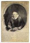 Rembrandt Harmensz. van Rijn Portrait of the Preacher Jan Silvius  - Hermitage